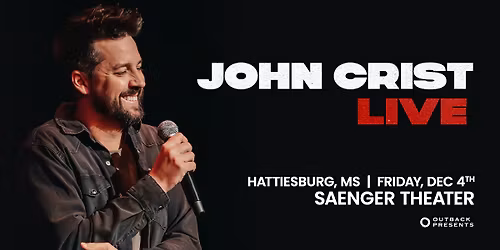 John Crist Live!