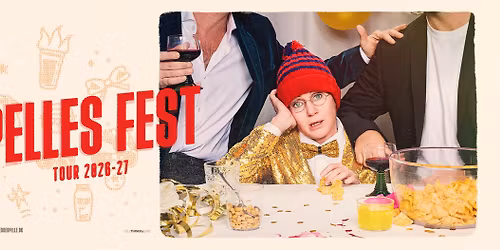 F\u00c5 BILLETTER! Pelles Fest - Tour 2026-27 - Odense, Magasinet 