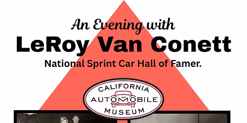 An Evening with LeRoy Van Connett