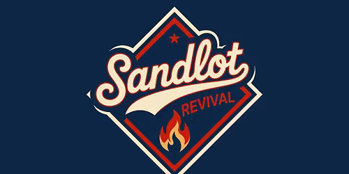Sandlot Revival with Robert Anthony Cruz