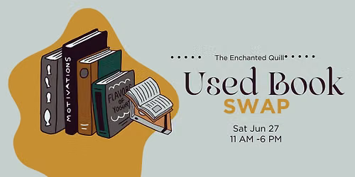 Used Book Swap (Free Community Event)