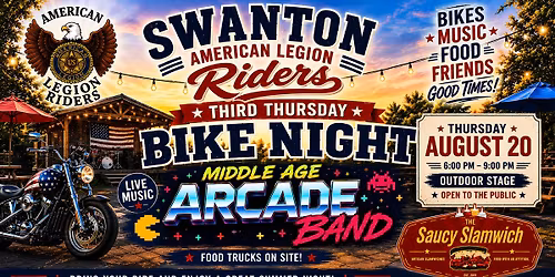 Third Thursday Bike Night