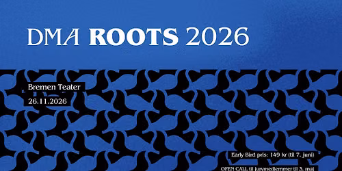 Danish Music Awards Roots 2026