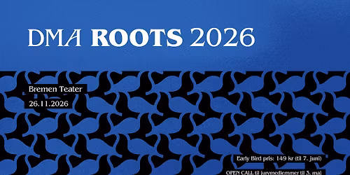 Danish Music Awards Roots 2026