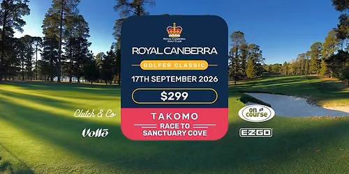 Royal Canberra Golfer Classic