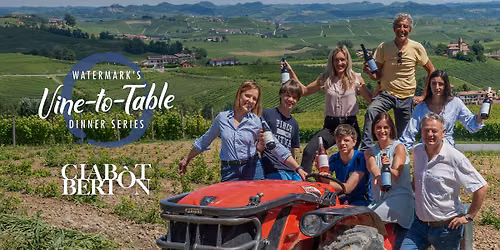 Vine-to-Table Winemakers Dinner Series