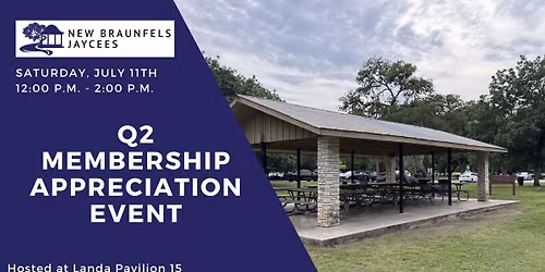 Q2 Membership Appreciation Event