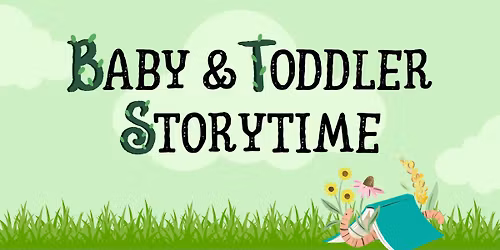 Baby & Toddler Storytime