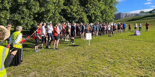 Ekstra parkrun p\u00e5 himmelspretten