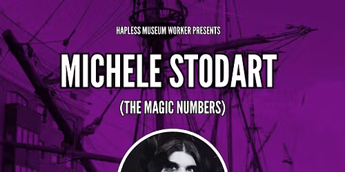 Michele Stodart live on The Golden Hinde