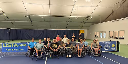 All Comers Wheelchair Tennis Camp