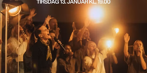 Lovsangskveld - Kickoff for 2026