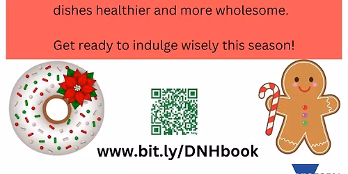 Cooking with Friends - Nutritious Christmas Lunch - Bring the joy back to festive feasting