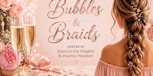 Bubbles and Braids
