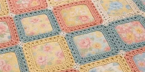 Crochet Fusion Workshop: Quilting X Crochet