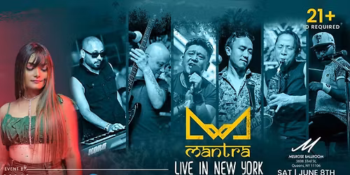 Mantra at Music Farm Charleston