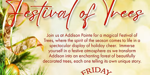 2025 Festival of Trees
