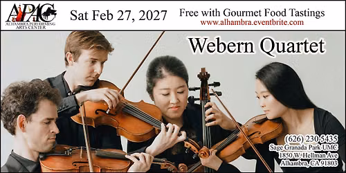 Webern Quartet \u2013 Live Chamber Music Concert
