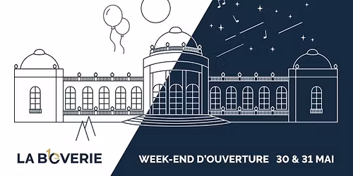 Week-end festif d'ouverture : La Boverie 10 ans "Les coulisses d'une Collection"