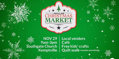 Jingle Jam Christmas Market