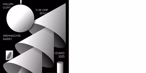 Weihnachtsmarkt Hallenlujah 25 im Neubad Luzern
