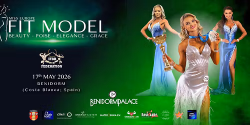 IFBB Miss Fit Model Europe 2026