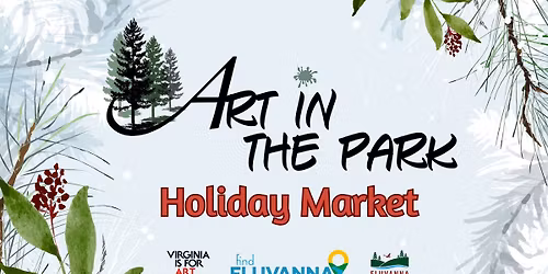 Art in the Park Holiday Market