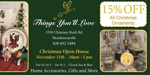 Christmas Open House