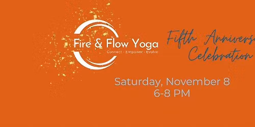 Five Year Anniversary Celebration