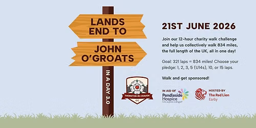 Lands End to John O'Groats in a Day 3.0