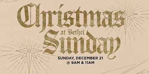 Christmas at Bethel Church Cleveland