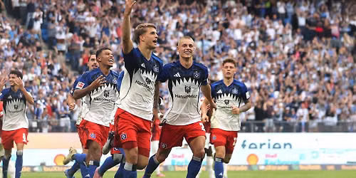 Hamburger SV vs TSG 1899 Hoffenheim Tickets