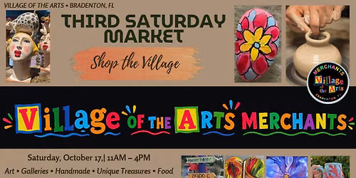 Third Saturday Market - Shop the Village