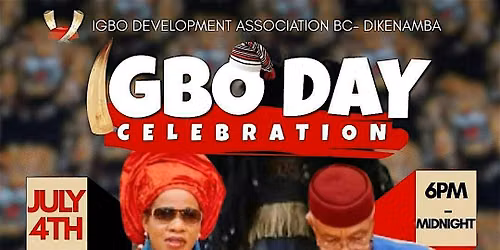Igbo Day Celebration- 2026