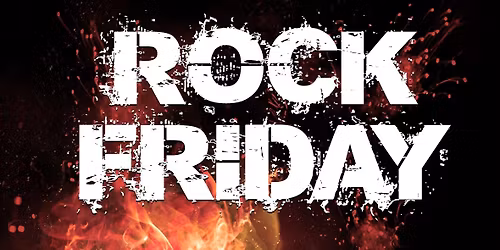 ROCK FRIDAY 80er & 90er Special - mit DJ THORSTEN