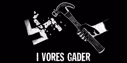 INGEN NAZISTER I VORES GADER DEMONSTRATION