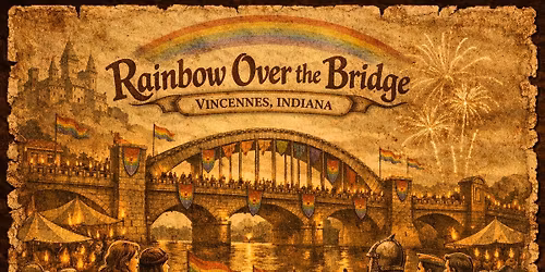Rainbow Over the Bridge 