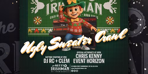 Farmingdale's Ugly Christmas Sweater Bar Crawl