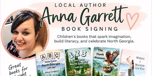 Anna Garrett\u2019s Book Signing! 