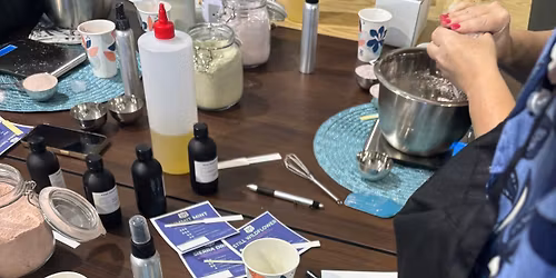 Botanical Shower Steamers Workshop - 395 Naturals