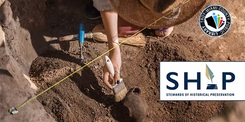 Archeological Dig at TMCPL