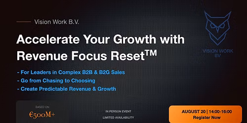 Accelerate Your Growth with Revenue Focus Reset (RFR)
