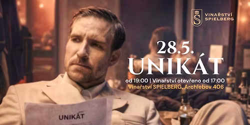 UNIK\u00c1T - Vladim\u00edr Pol\u00edvka | Moravsk\u00e1 premi\u00e9ra ve vina\u0159stv\u00ed SPIELBERG