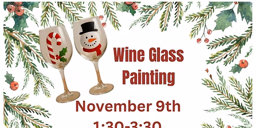 Wine Glass Painting @ Broken Anchor 