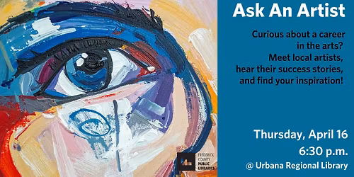 Ask An Artist (ages 11-18)