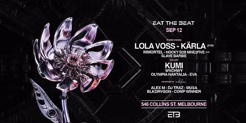 Eat The Beat Saturdays | Sep 12