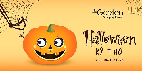 HALLOWEEN THE GARDEN 2025