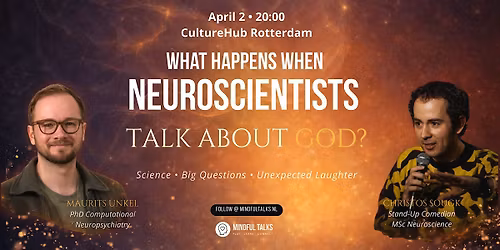 Stand-up for Science: What Happens When Neuroscientists Talk About God?