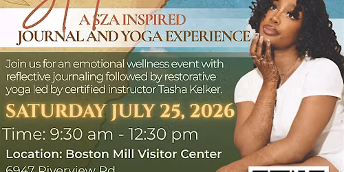 Garden State of Mind: A Sza Inspired Yoga + Journal Experience