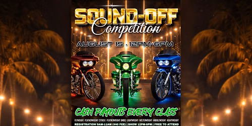 Sound-Off Competition